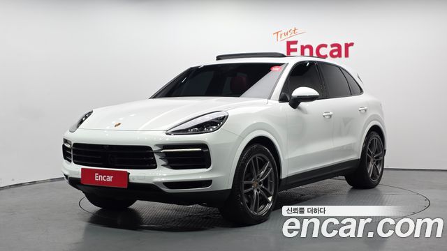 2022 Porsche Cayenne, VIN WP1AA29Y2NDA07455