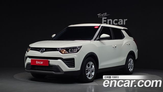 2022 SsangYong Tivoli, VIN KPBXL3AT1NP369380