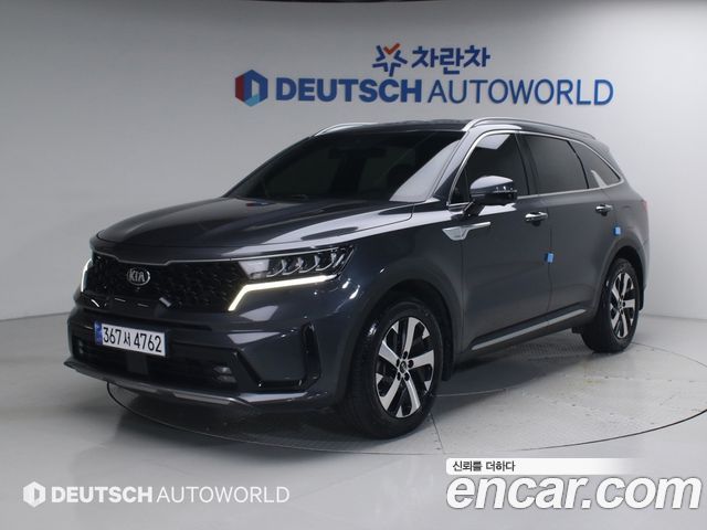 2021 Kia Sorento, VIN KNARF81FGMA076402