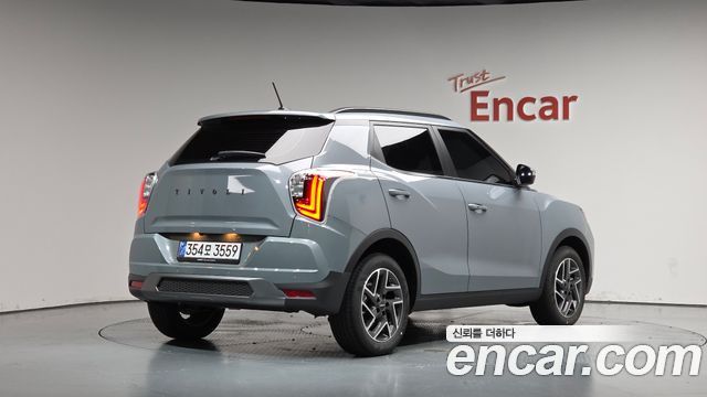 2027 SsangYong Tivoli, VIN KPBXH3AR1VP449265