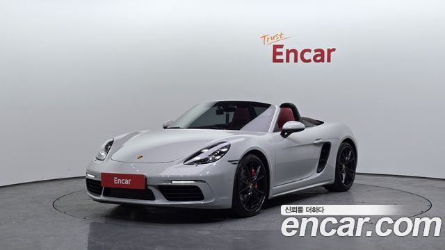 2021 Porsche 718, VIN WP0CB2986MS225092