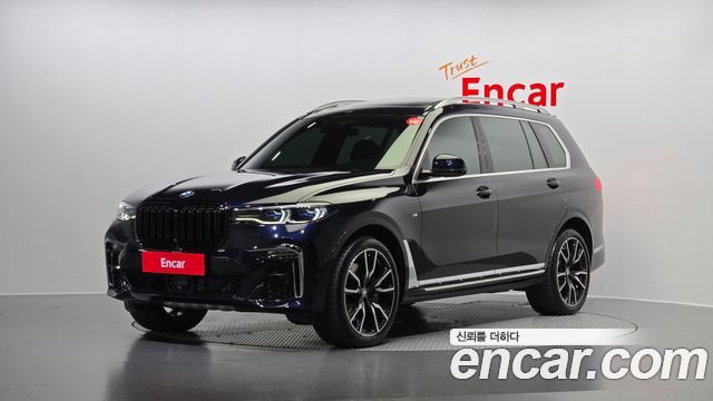2020 BMW X7, VIN WBACW2106L9D44101