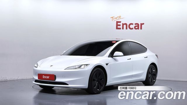 2024 Tesla Model 3, VIN LRW3E7EK0RC161314