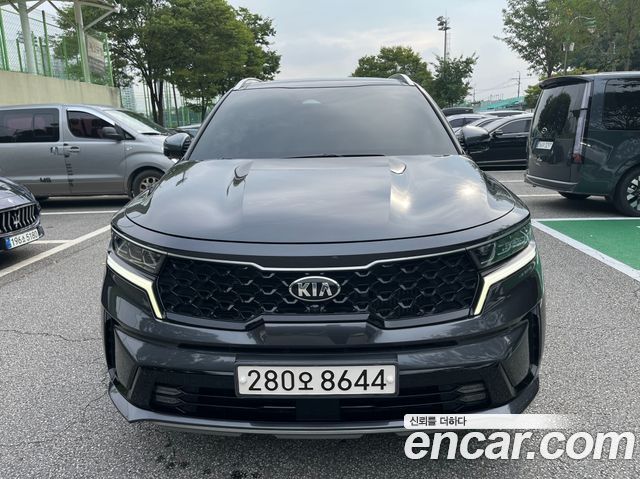 2021 Kia Sorento, VIN KNARF81GDMA000245
