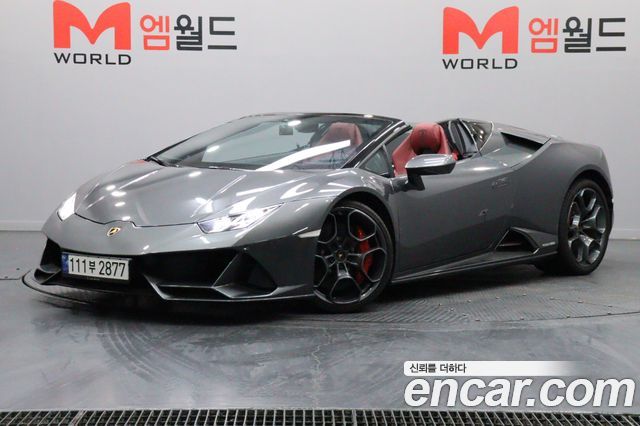 2023 Lamborghini Huracan, VIN ZHWET4ZFXPLA22330
