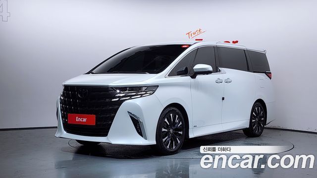 2024 Toyota Alphard, VIN JTNAEACH4R8026835