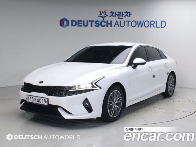 2020 Kia K5, VIN KNAG241JBLA000215