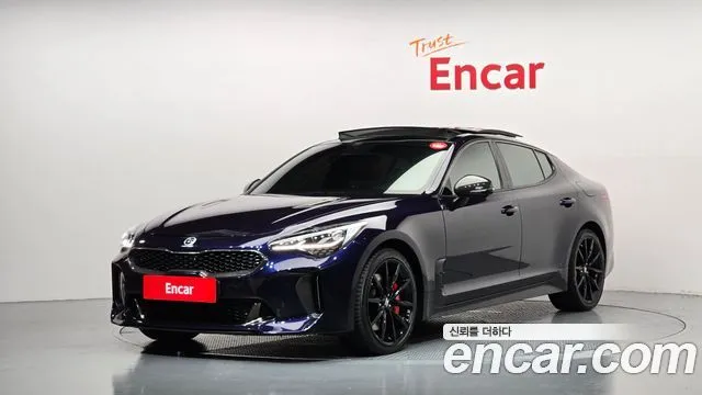 2021 Kia Stinger, VIN KNAE551CDMS106071