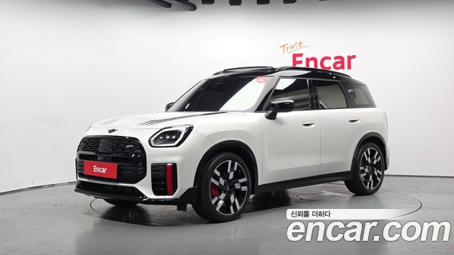 2025 Mini Countryman, VIN WMW31GA03S7R77545