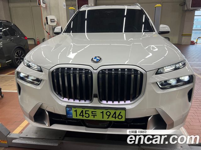 2026 BMW X7, VIN WBA21EM06T9256492