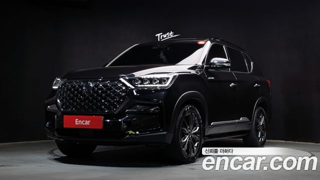 2024 SsangYong Rexton, VIN KPBGA2AE1RP097144