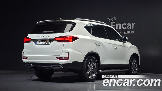 2021 SsangYong Rexton, VIN KPBGA2AE1MP070994