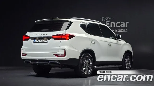 2021 SsangYong Rexton, VIN KPBGA2AE1MP070994