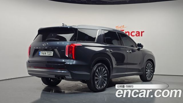 2023 Hyundai Palisade, VIN KMHR581ADPU495607