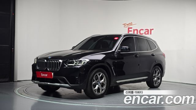 2022 BMW X3, VIN WBA31DP01N9J64736