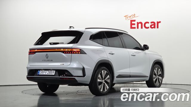 2025 Renault Samsung Grand Koleos, VIN KNMP5B2U4SP033749