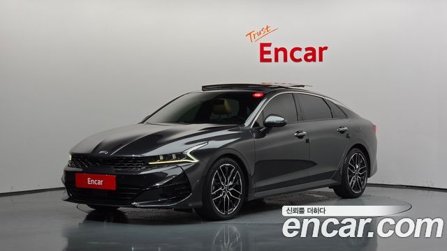 2021 Kia K5, VIN KNAG3412BMA107055