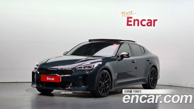 2022 Kia Stinger, VIN KNAE351DBNS118511