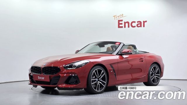2026 BMW Z4, VIN WBAHF710XTWY52492