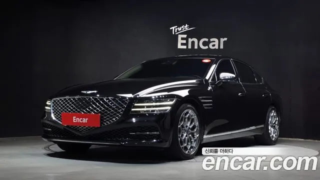 2023 Genesis G80, VIN KMTGB41CDPU190999