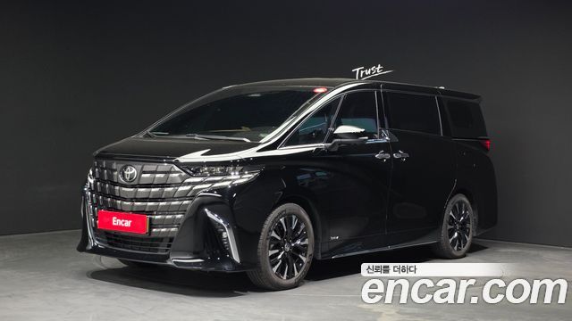2025 Toyota Alphard, VIN JTNAEACHXS8039885