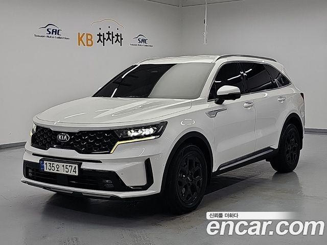2021 Kia Sorento, VIN KNARK81BGMA038553