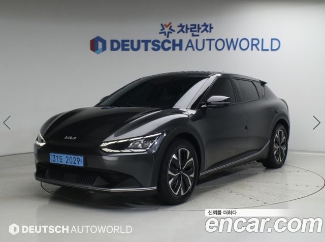 2022 Kia EV6, VIN KNAC281AFNA070166