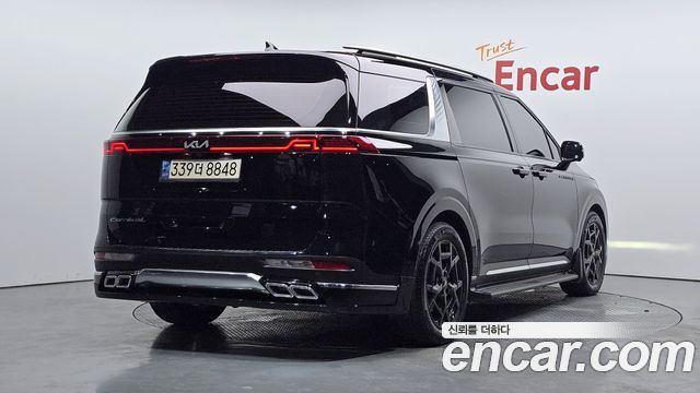 2021 Kia Carnival, VIN KNANE81BBMS009286