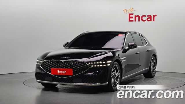 2022 Genesis G90, VIN KMTFA41DDNU005873