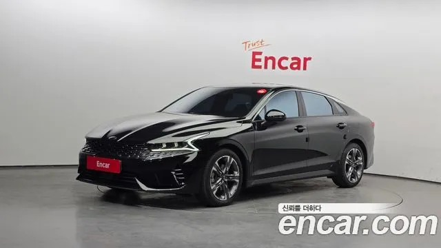 2021 Kia K5, VIN KNAG541JBMA016918