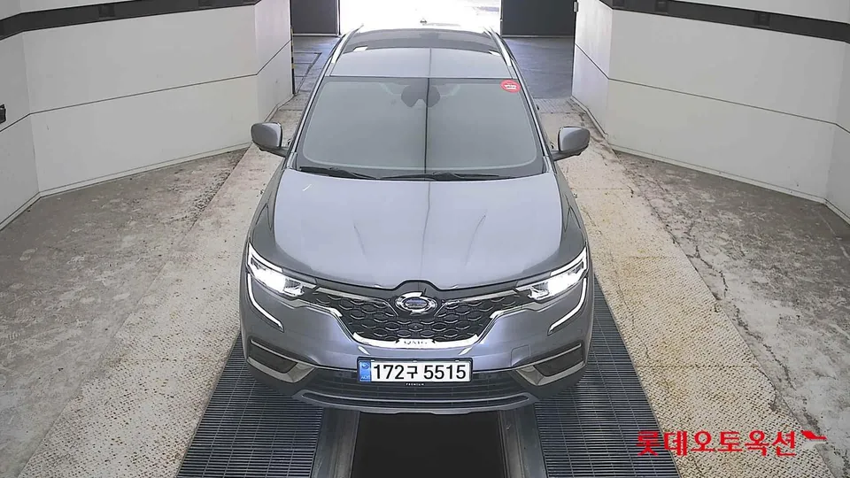 2022 Renault Samsung QM6, VIN KNME5C2C6NP065112