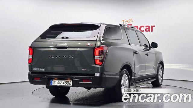 2024 SsangYong Rexton, VIN KPADM4AE1RP213053