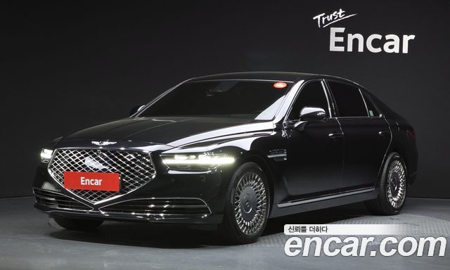 2020 Genesis G90, VIN KMHG241ADLU078420