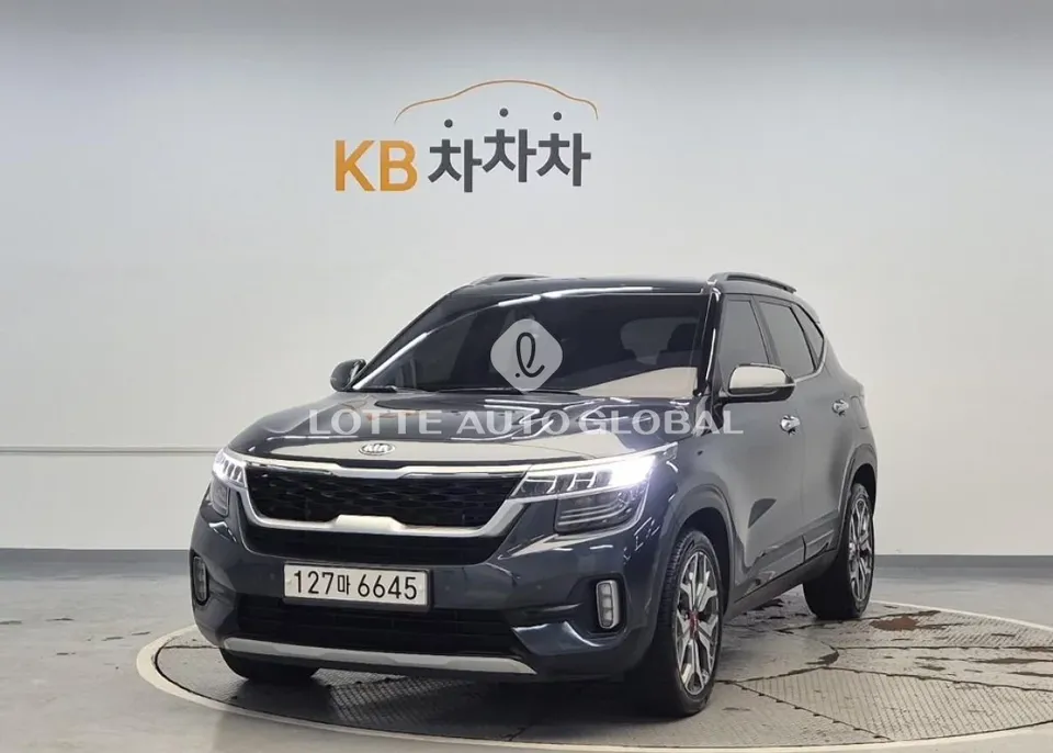 2021 Kia Seltos, VIN KNAET812GMK157329
