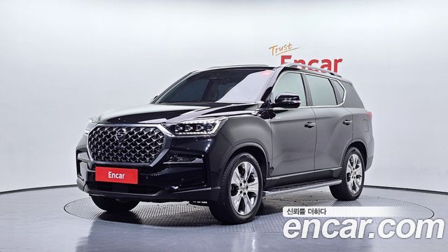 2023 SsangYong Rexton, VIN KPBGA2AE1PP090211