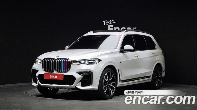 2021 BMW X7, VIN WBATB410XM9G26976