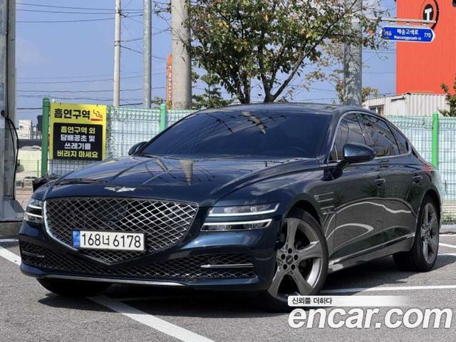 2021 Genesis G80, VIN KMTGB41CDMU033612