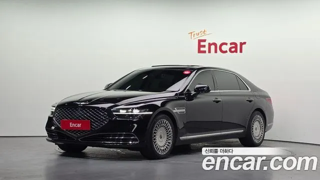2021 Genesis G90, VIN KMHG241DDMU083939