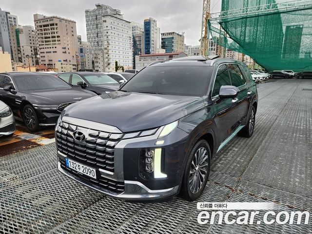 2024 Hyundai Palisade, VIN KMHR581ADRU729322