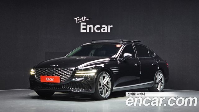 2025 Genesis G80, VIN KMTGC41DDSU234402