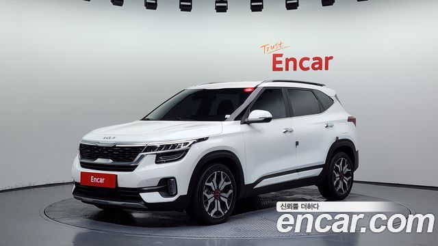 2023 Kia Seltos, VIN KNAET812GPK352602