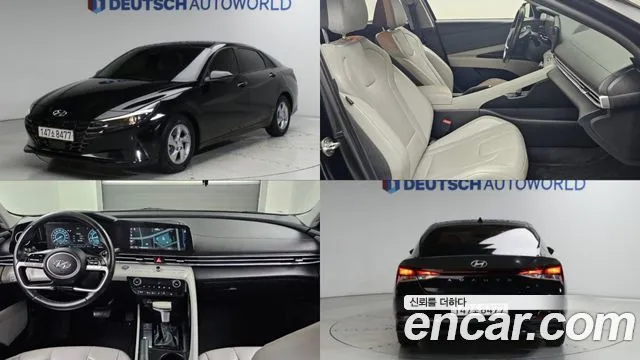 2022 Hyundai Avante, VIN KMHLM41EENU274370