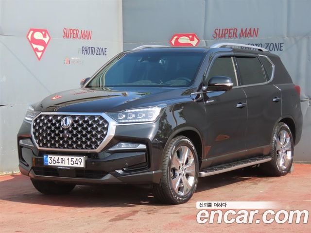 2022 SsangYong Rexton, VIN KPBGA2AE1NP084245