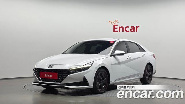 2021 Hyundai Avante, VIN KMHLM41JGMU010435