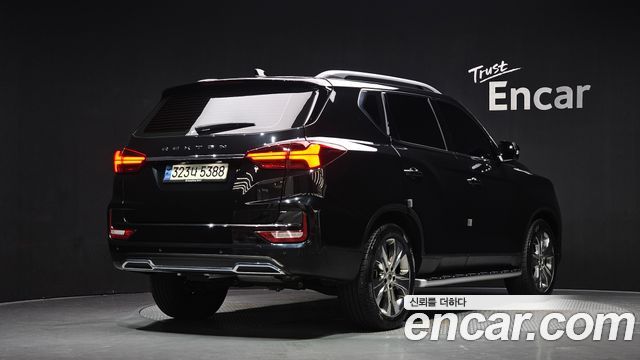 2023 SsangYong Rexton, VIN KPBGH2AE1PP092228