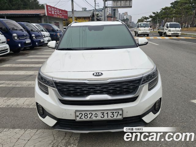 2020 Kia Seltos, VIN KNAET812GLK087732