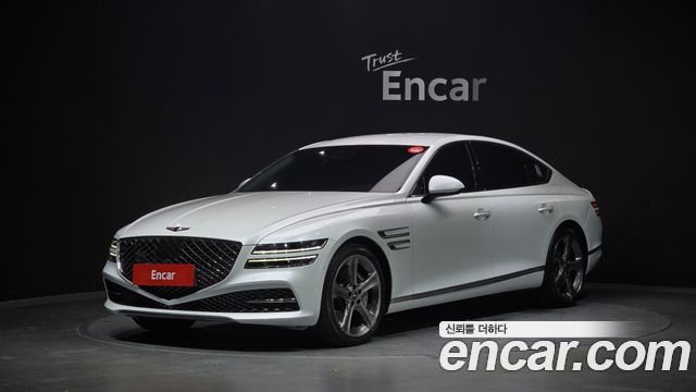 2022 Genesis G80, VIN KMTGC41DDNU139104