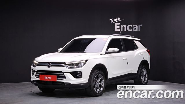 2022 SsangYong Korando, VIN KPBAH3AT1NP057170