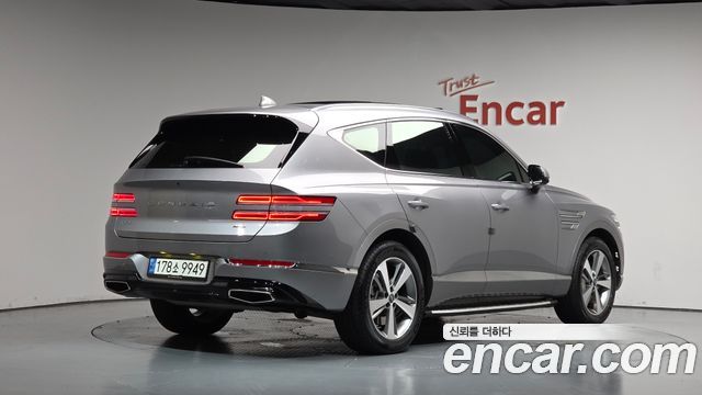 2020 Genesis GV80, VIN KMTHC81CDLU020288