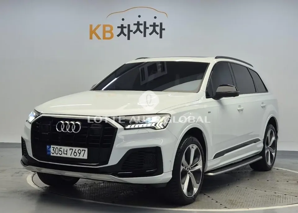 2023 Audi Q7, VIN WAUZZZ4M4PD014076